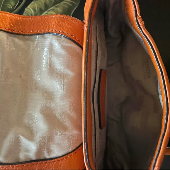 Michael Kors Orange Crossbody Bag - Picture 5 of 6